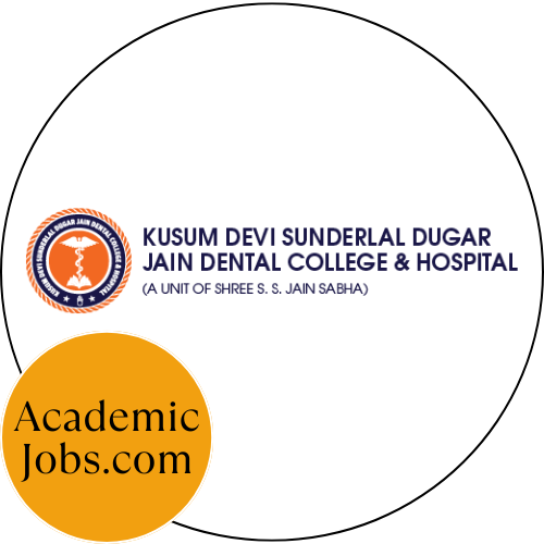 Kusum Devi Sunderlal Dugar Jain Dental College & Hospital logo